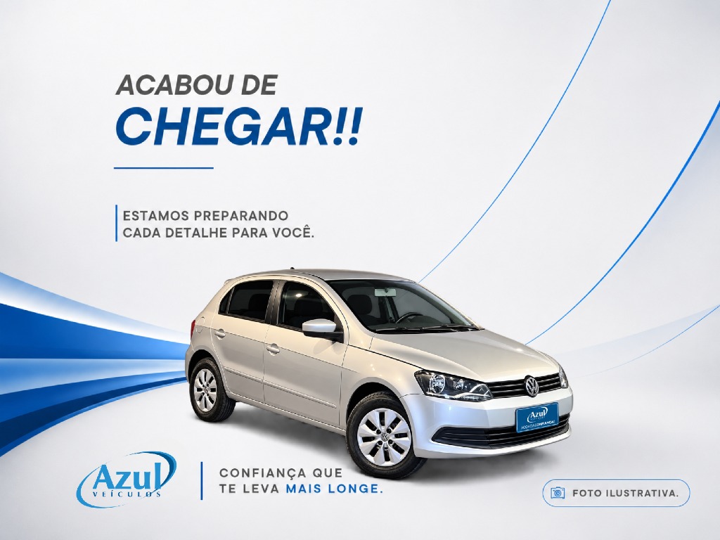 VOLKSWAGEN GOL 1.0 MI 8V FLEX 4P MANUAL G.VI