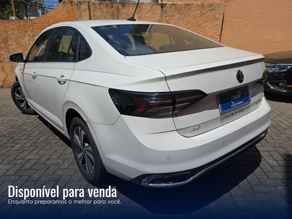 VOLKSWAGEN VIRTUS 1.0 200 TSI COMFORTLINE AUTOMÁTICO