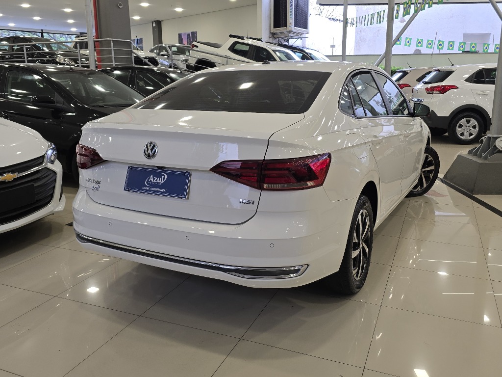 VOLKSWAGEN VIRTUS 1.6 MSI SENSE TOTAL FLEX AUTOMÁTICO