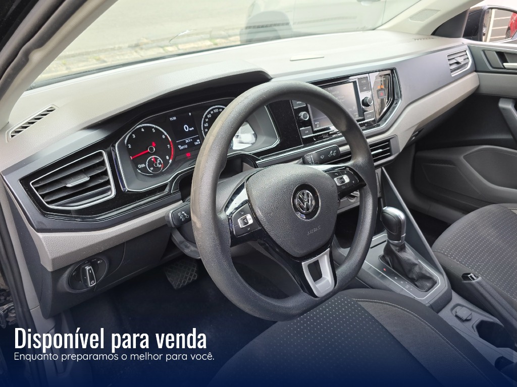 VOLKSWAGEN VIRTUS 1.0 200 TSI COMFORTLINE AUTOMÁTICO