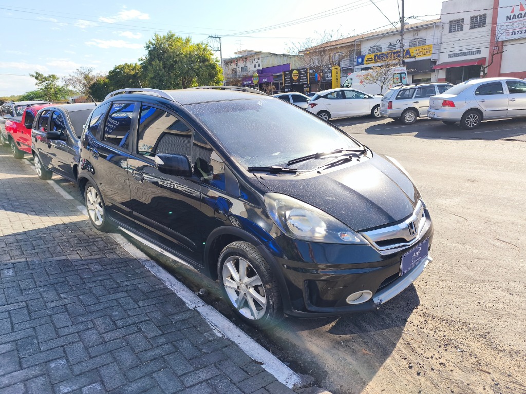 HONDA FIT 1.5 TWIST 16V FLEX 4P AUTOMATICO