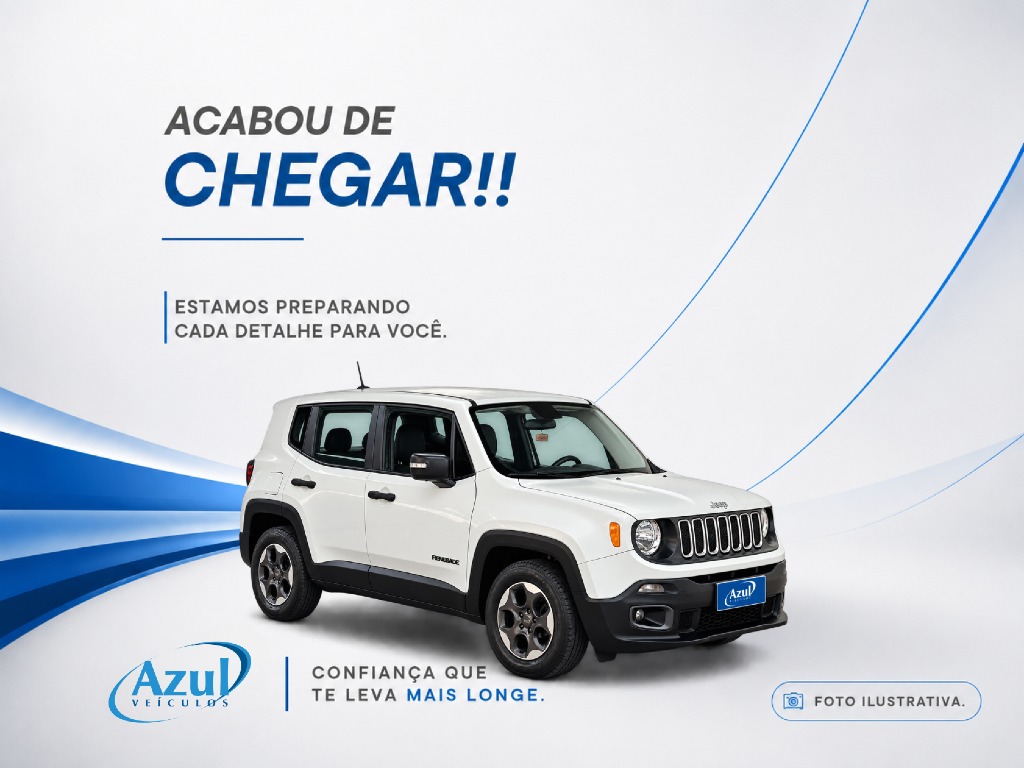 JEEP RENEGADE 1.8 16V FLEX SPORT 4P MANUAL