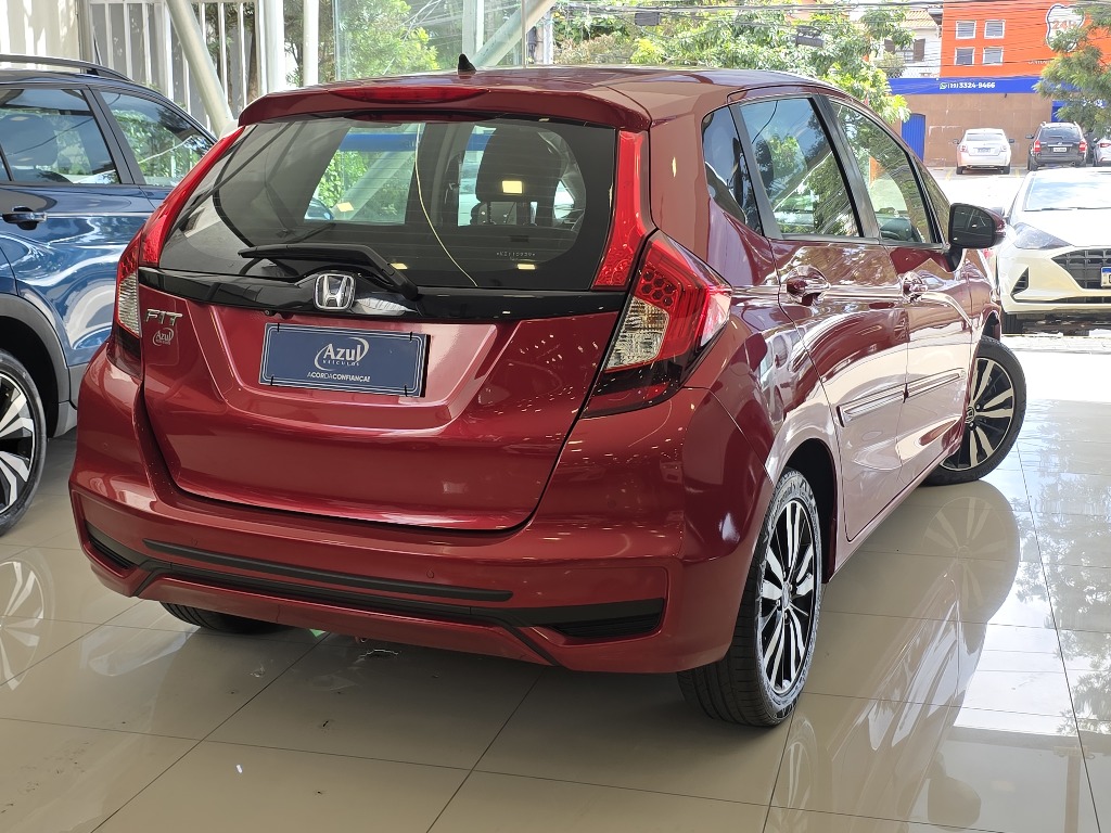 HONDA FIT 1.5 EX 16V FLEX 4P AUTOMATICO