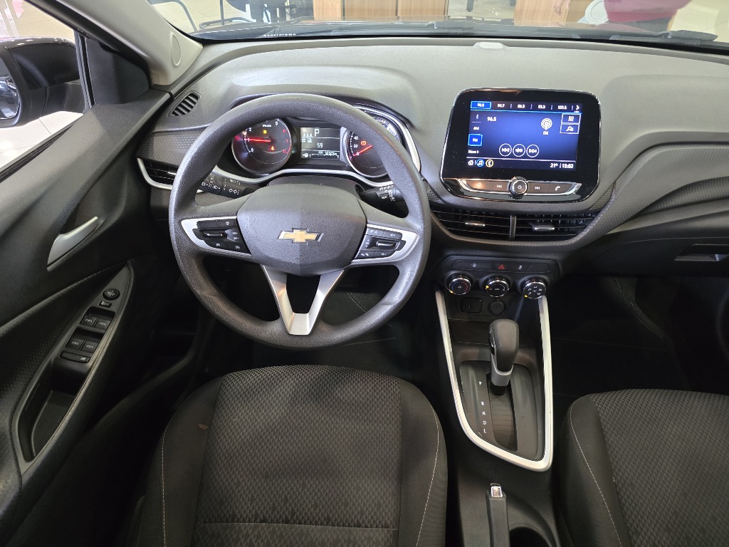 CHEVROLET ONIX 1.0 TURBO FLEX LT AUTOMÁTICO