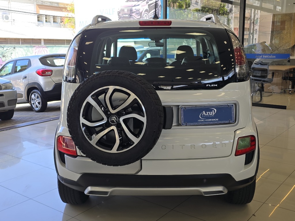 CITROEN AIRCROSS 1.6 EXCLUSIVE 16V FLEX 4P MANUAL