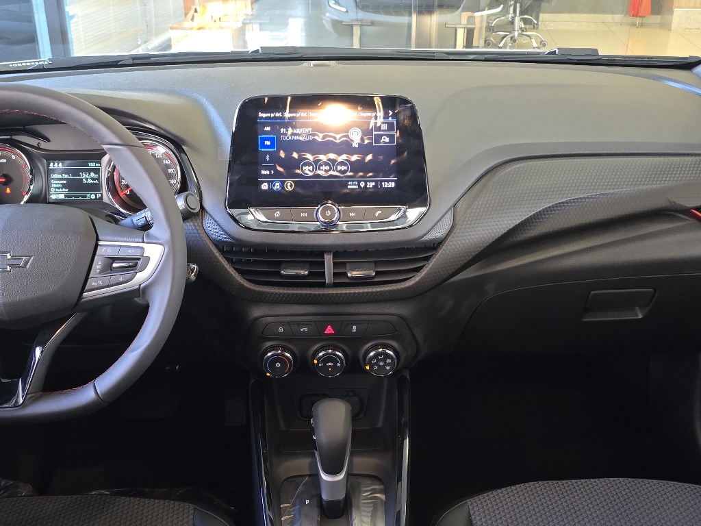 CHEVROLET ONIX 1.0 TURBO FLEX RS AUTOMÁTICO