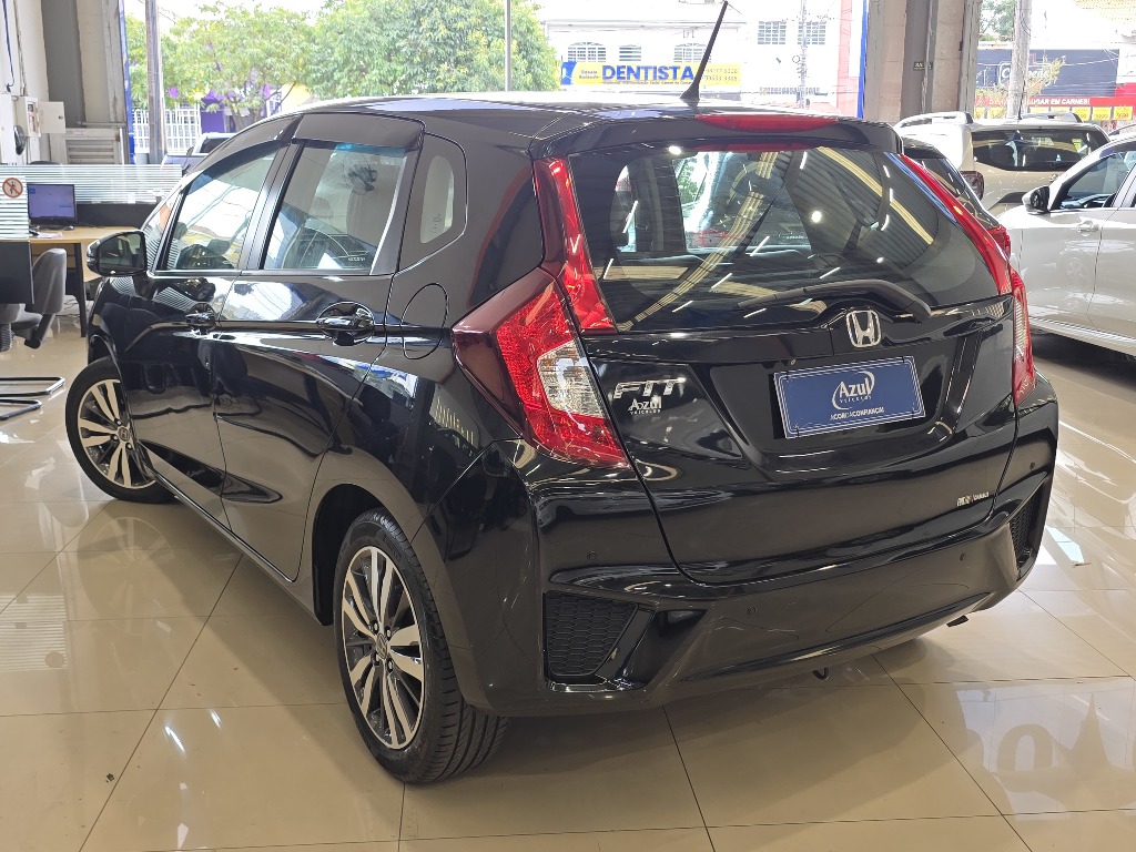 HONDA FIT 1.5 EXL 16V FLEX 4P AUTOMATICO