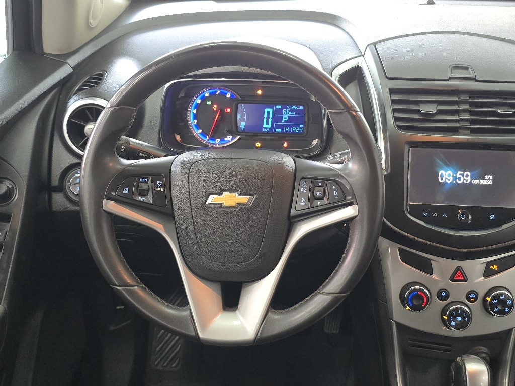 CHEVROLET TRACKER 1.8 MPFI LTZ 4X2 16V FLEX 4P AUTOMATICO