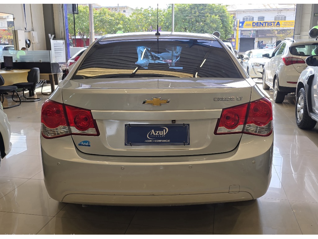 CHEVROLET CRUZE 1.8 LT 16V FLEX 4P AUTOMATICO