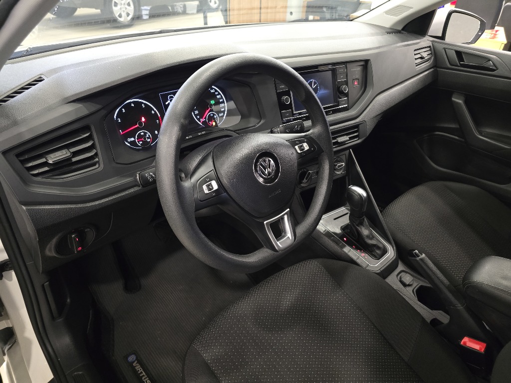 VOLKSWAGEN VIRTUS 1.6 MSI SENSE TOTAL FLEX AUTOMÁTICO