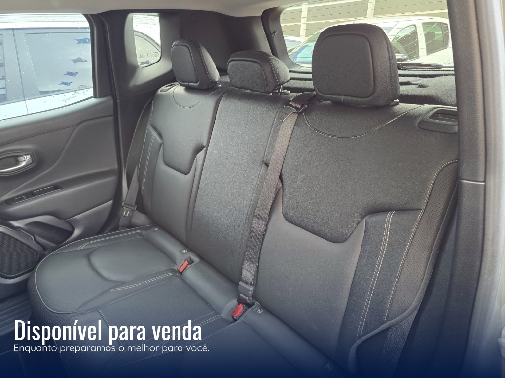 JEEP RENEGADE 1.3 T270 TURBO FLEX LONGITUDE AT6