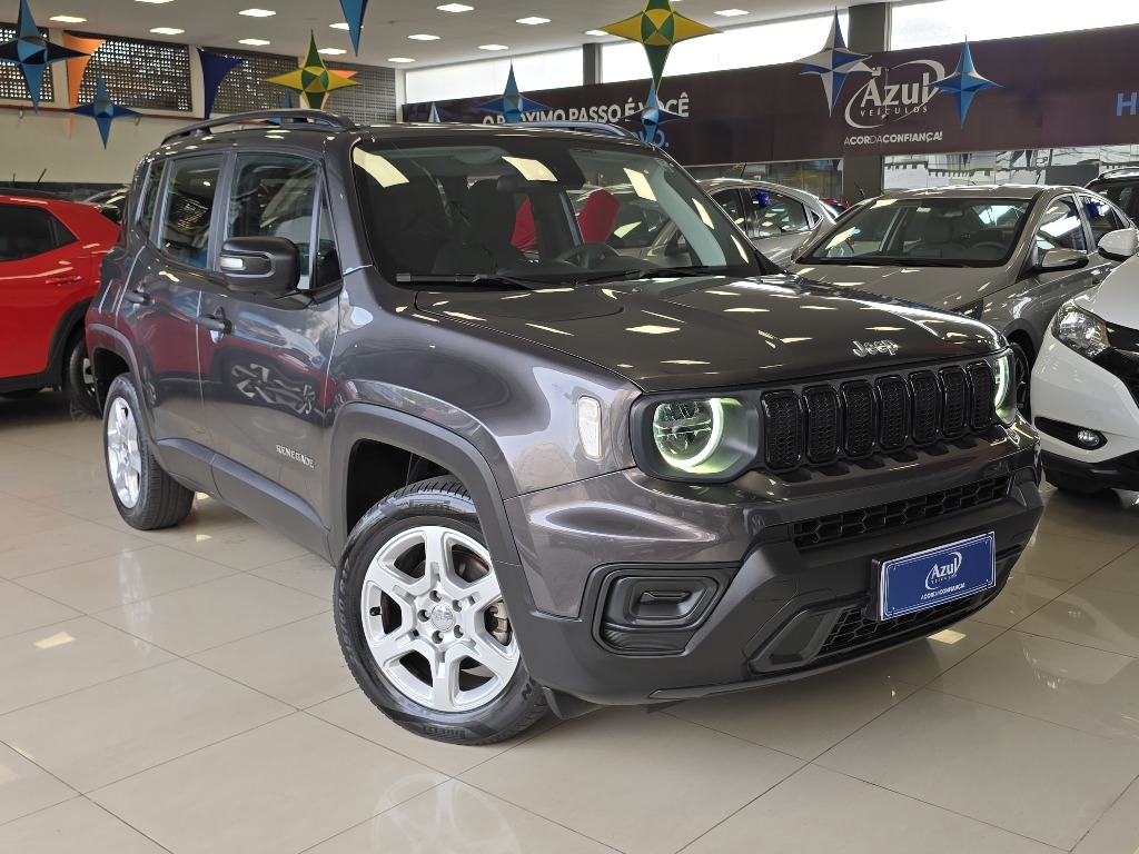 JEEP RENEGADE 1.3 T270 TURBO FLEX SPORT AT6