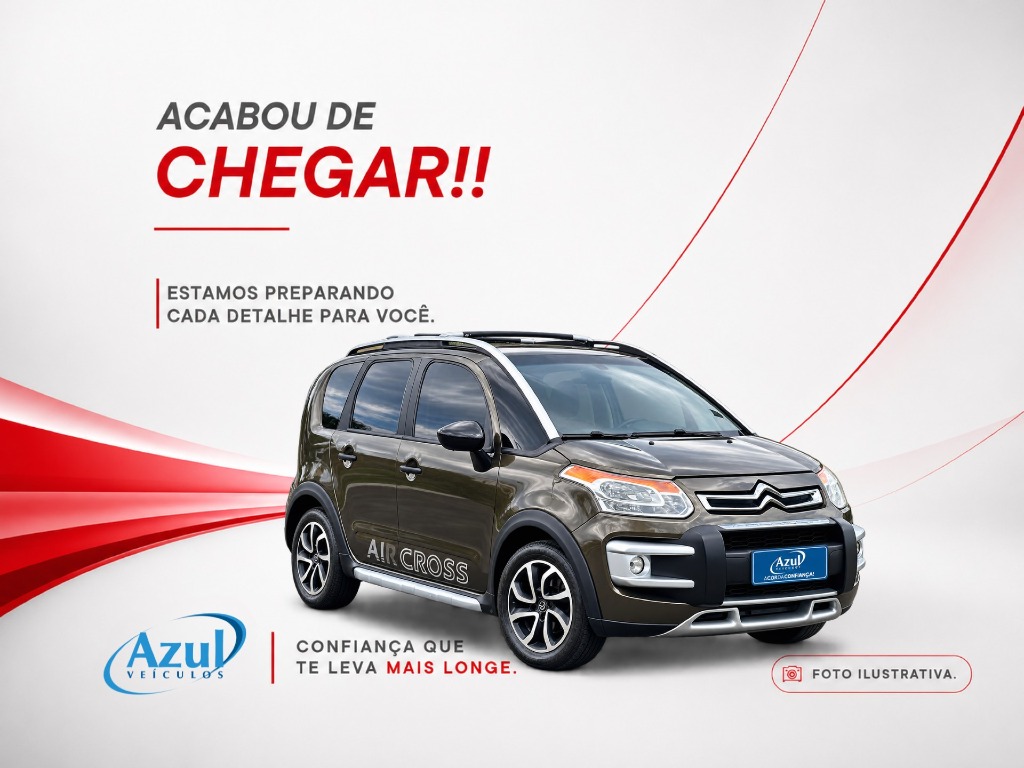 CITROEN AIRCROSS 1.6 GLX 16V FLEX 4P AUTOMATICO
