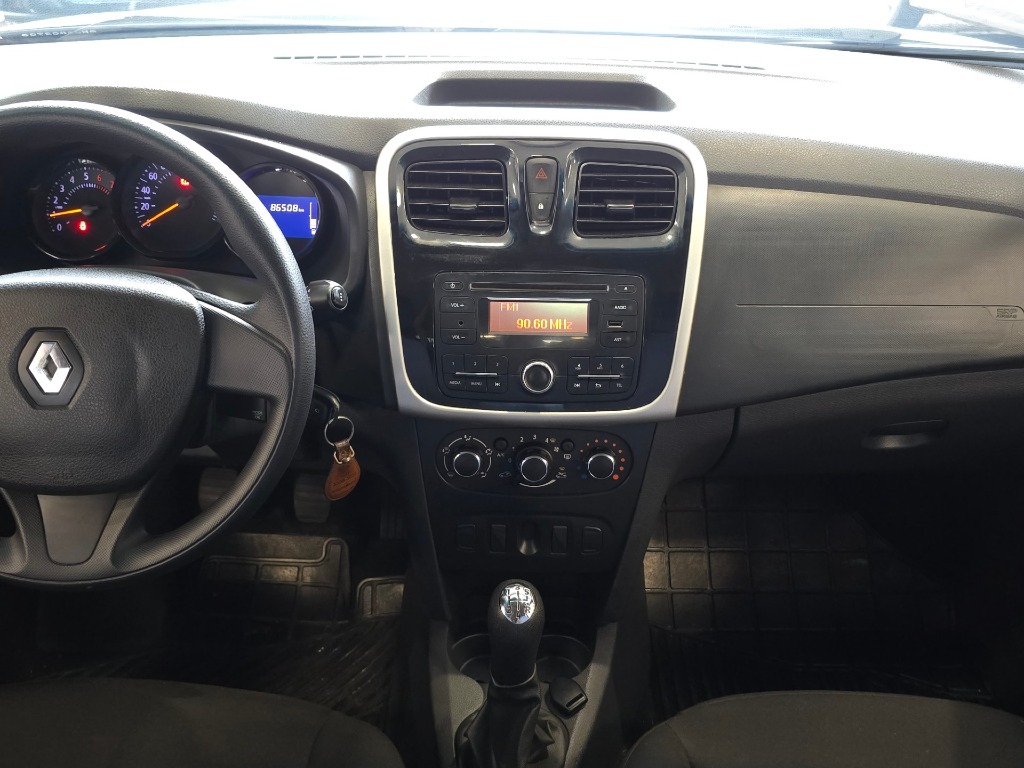 RENAULT SANDERO 1.6 16V SCE FLEX EXPRESSION MAN