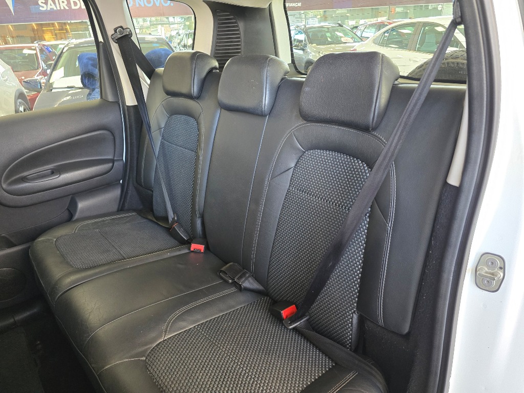 CITROEN AIRCROSS 1.6 EXCLUSIVE 16V FLEX 4P MANUAL