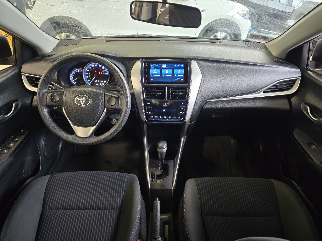 TOYOTA YARIS 1.5 16V FLEX XL PLUS CONNECT MULTIDRIVE