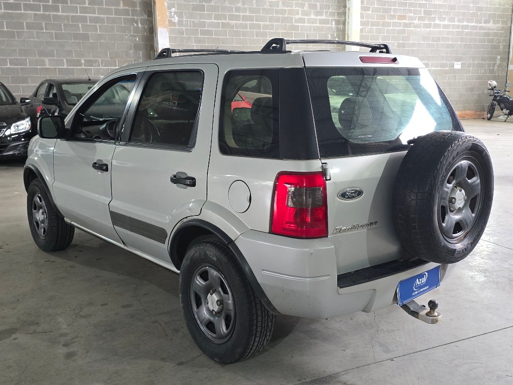 FORD ECOSPORT 1.6 XLS 8V FLEX 4P MANUAL