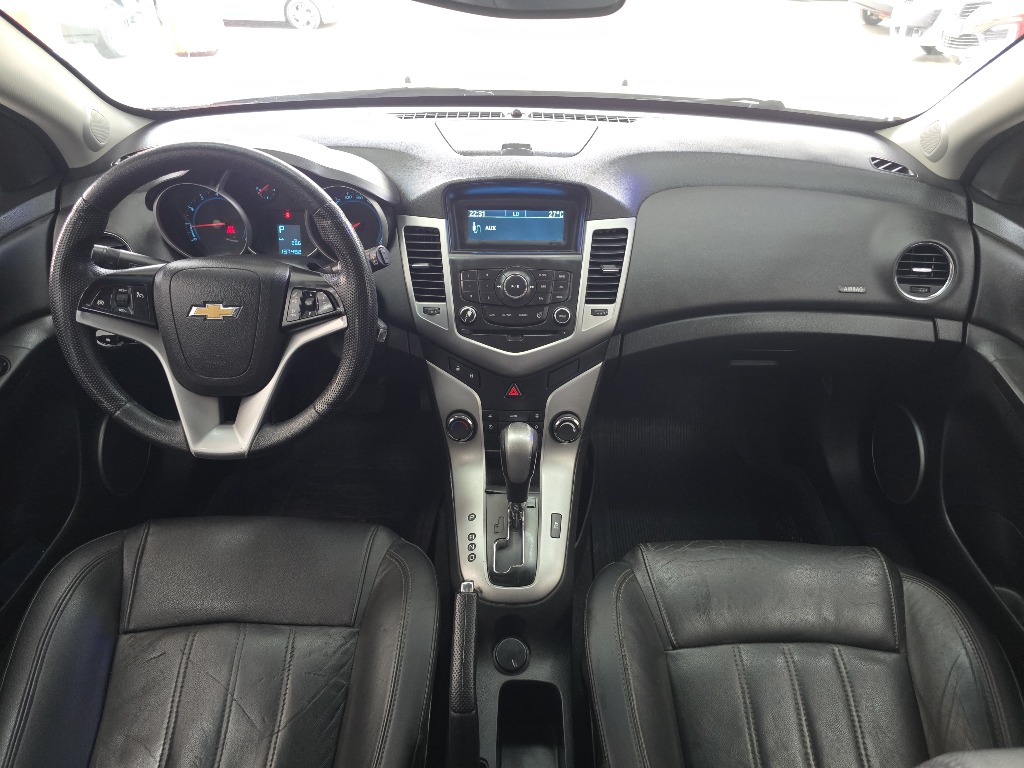 CHEVROLET CRUZE 1.8 LT SPORT6 16V FLEX 4P AUTOMATICO