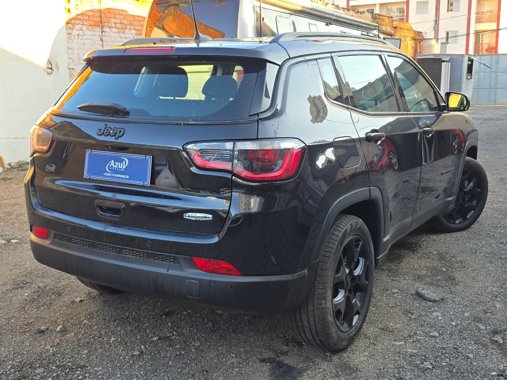 JEEP COMPASS 2.0 16V FLEX LONGITUDE AUTOMÁTICO