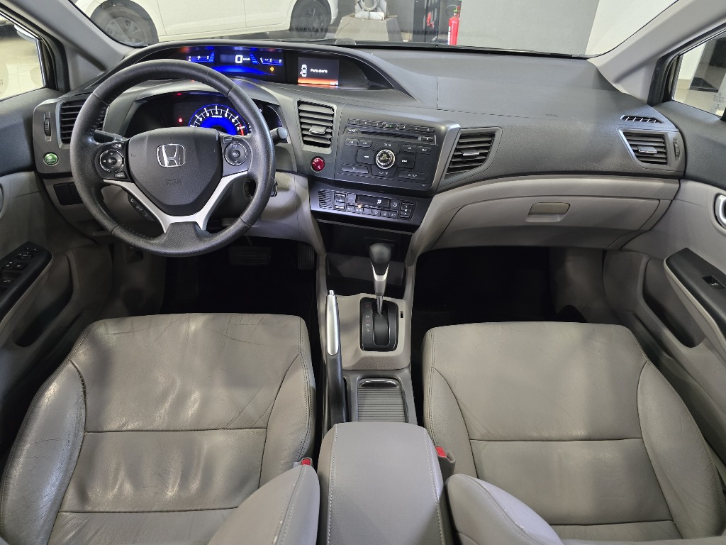 HONDA CIVIC 2.0 LXR 16V FLEX 4P AUTOMATICO