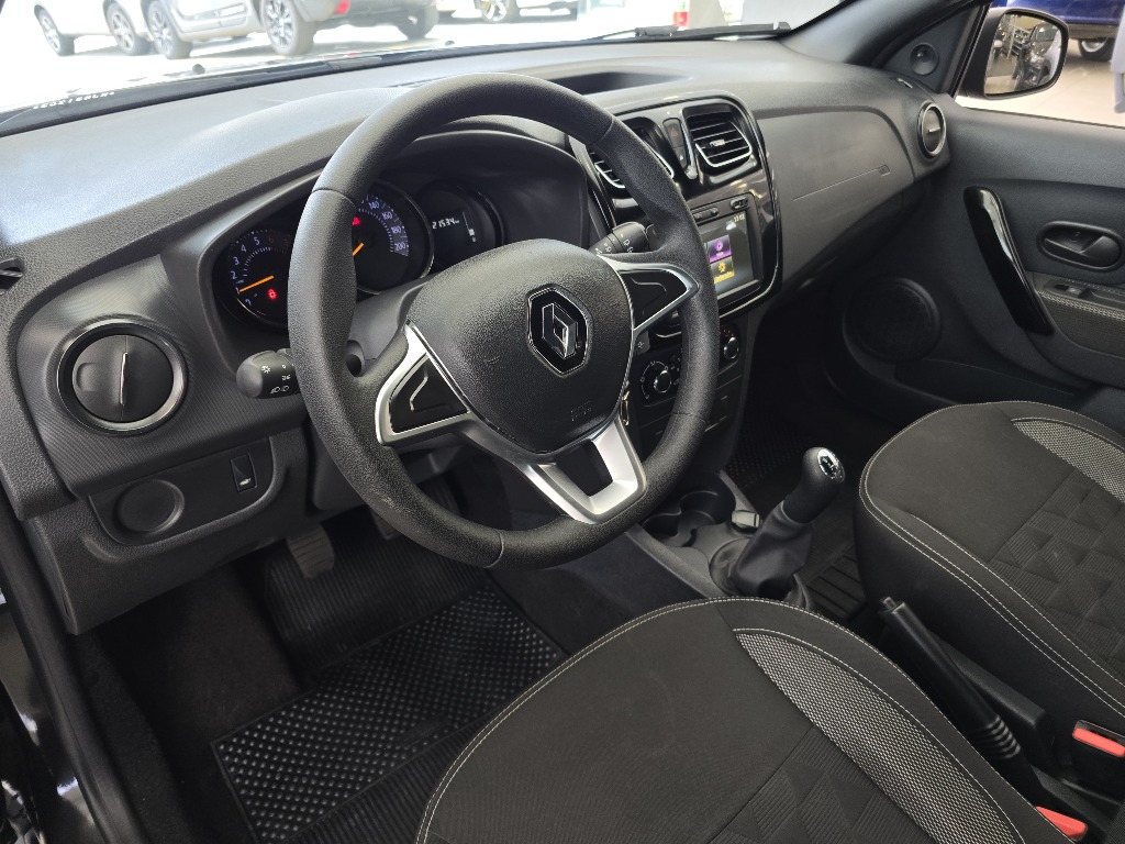 RENAULT SANDERO 1.0 12V SCE FLEX STEPWAY ZEN MANUAL