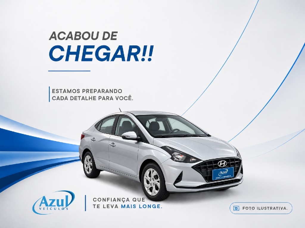 HYUNDAI HB20S 1.0 12V FLEX VISION MANUAL