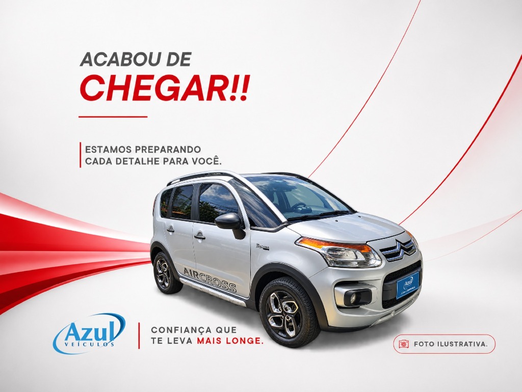 CITROEN AIRCROSS 1.6 GLX 16V FLEX 4P MANUAL