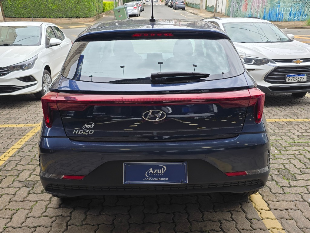 HYUNDAI HB20 1.0 12V FLEX LIMITED MANUAL