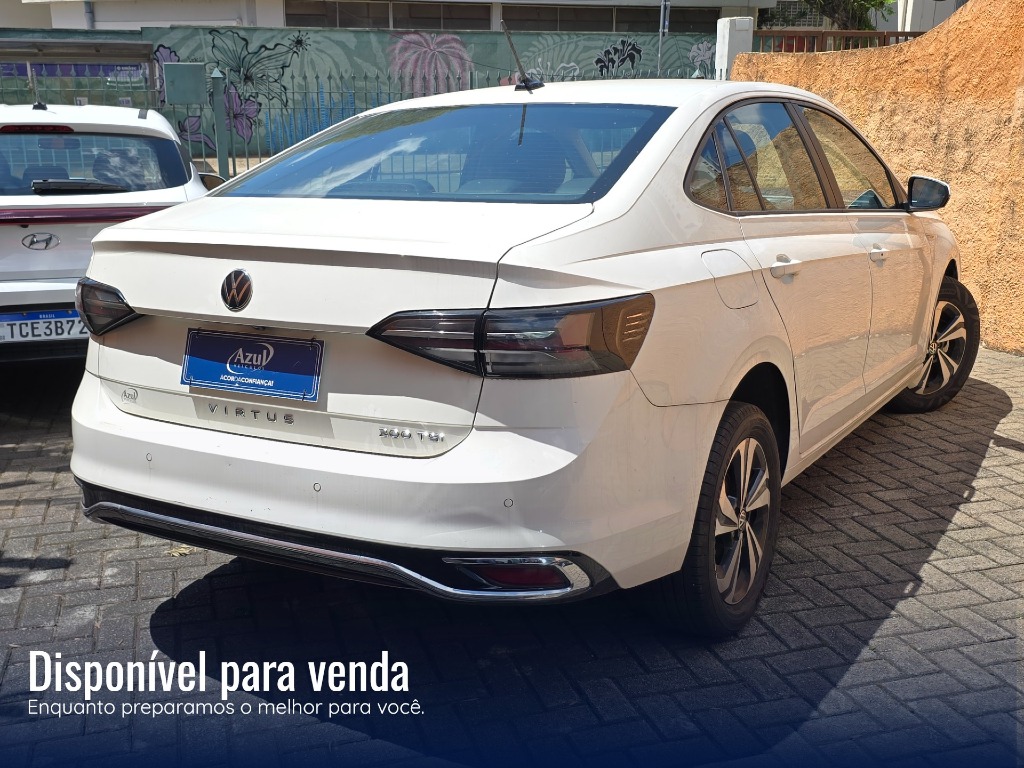VOLKSWAGEN VIRTUS 1.0 200 TSI COMFORTLINE AUTOMÁTICO