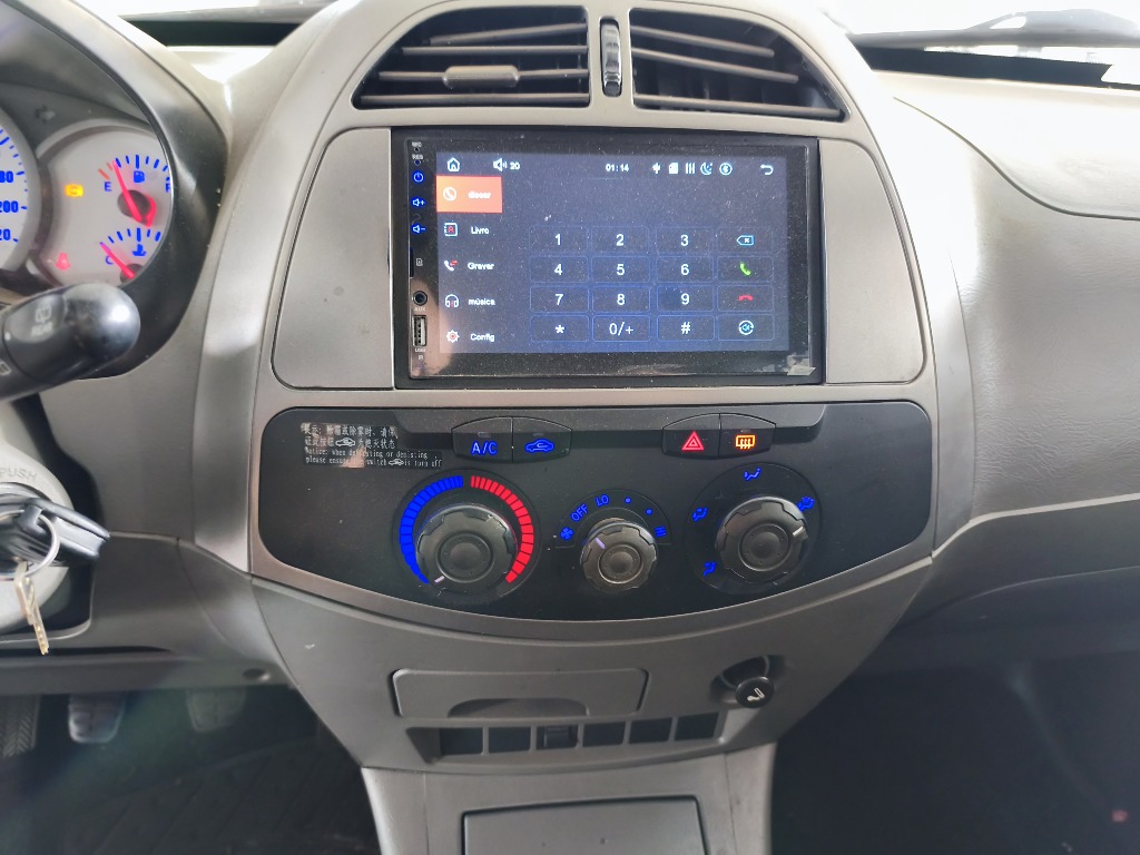 CHERY TIGGO 2.0 16V GASOLINA 4P MANUAL