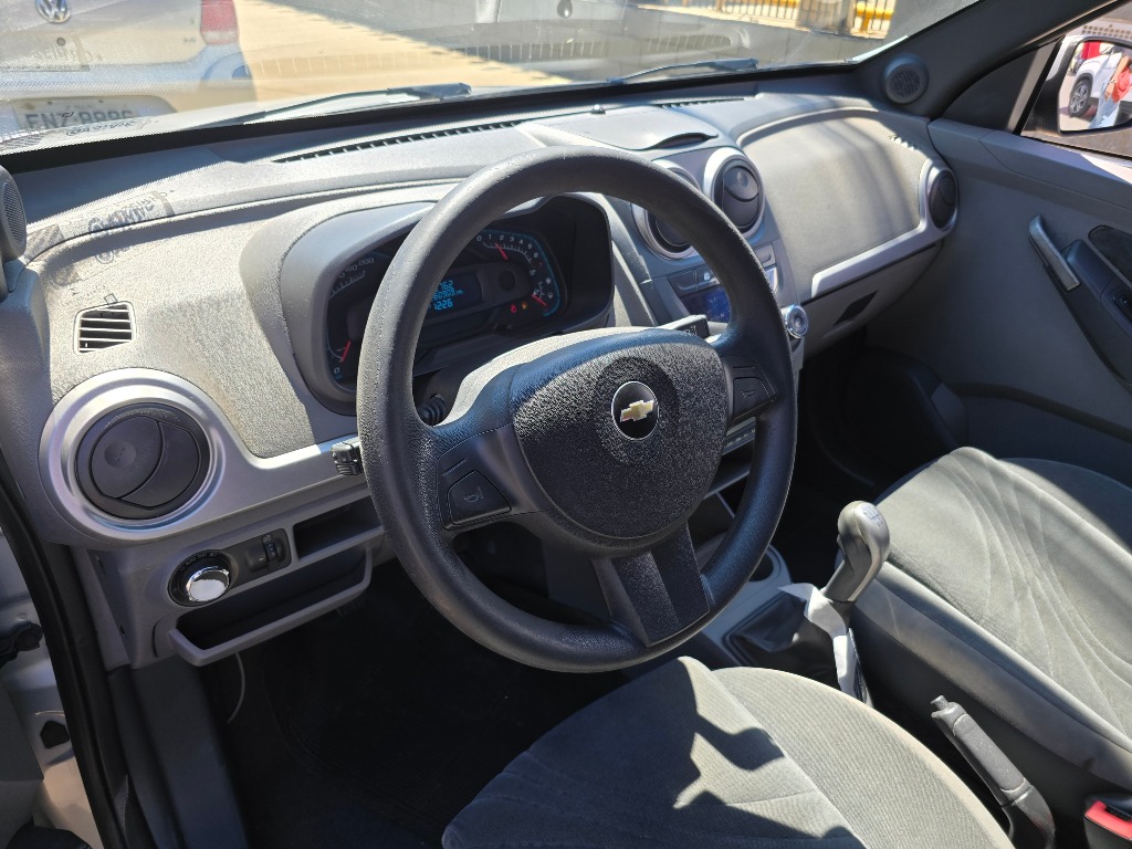 CHEVROLET AGILE 1.4 MPFI LTZ 8V FLEX 4P MANUAL