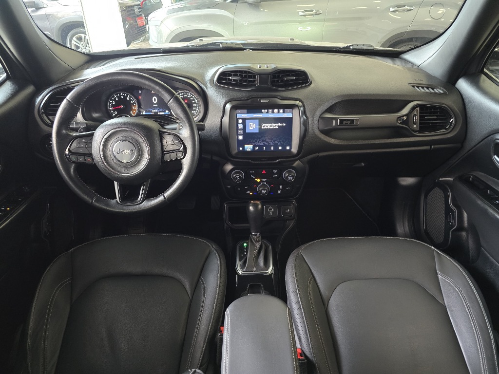 JEEP RENEGADE 1.8 16V FLEX LONGITUDE 4P AUTOMÁTICO