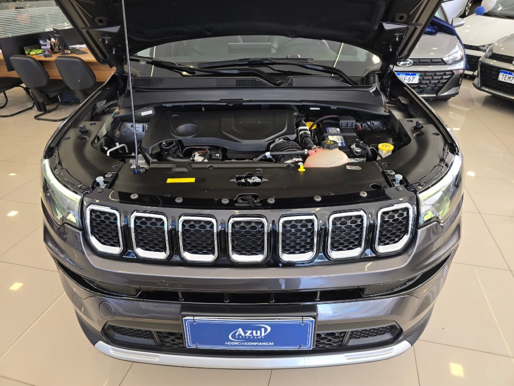 JEEP COMPASS 1.3 T270 TURBO FLEX LONGITUDE AT6