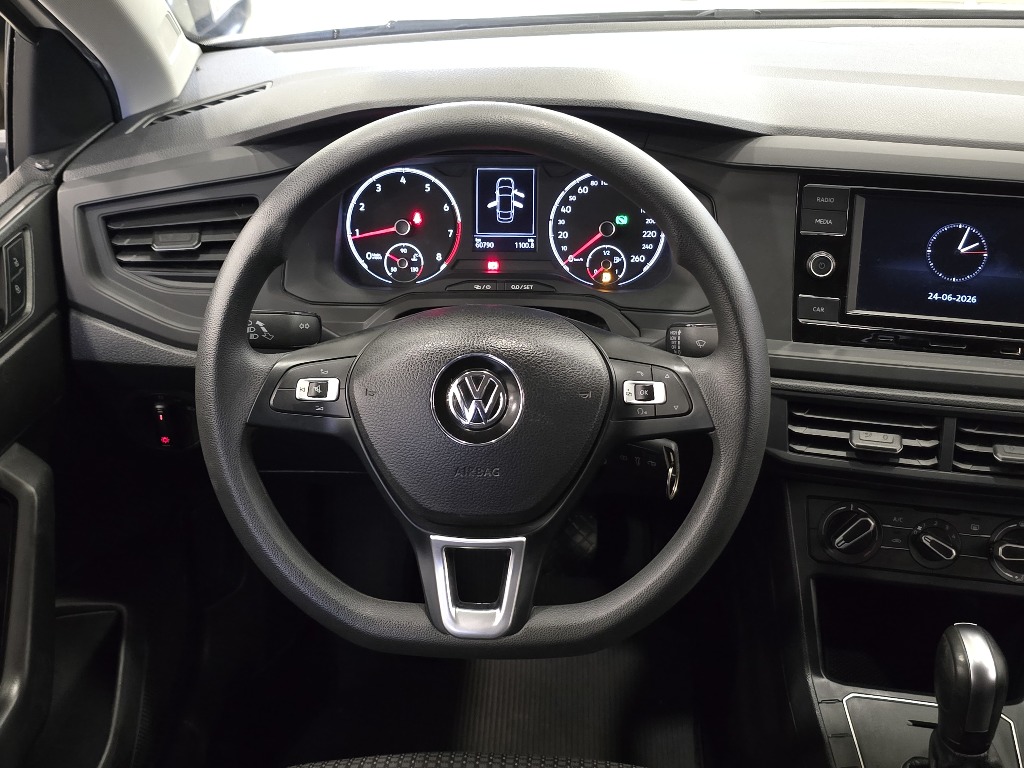 VOLKSWAGEN VIRTUS 1.6 MSI SENSE TOTAL FLEX AUTOMÁTICO