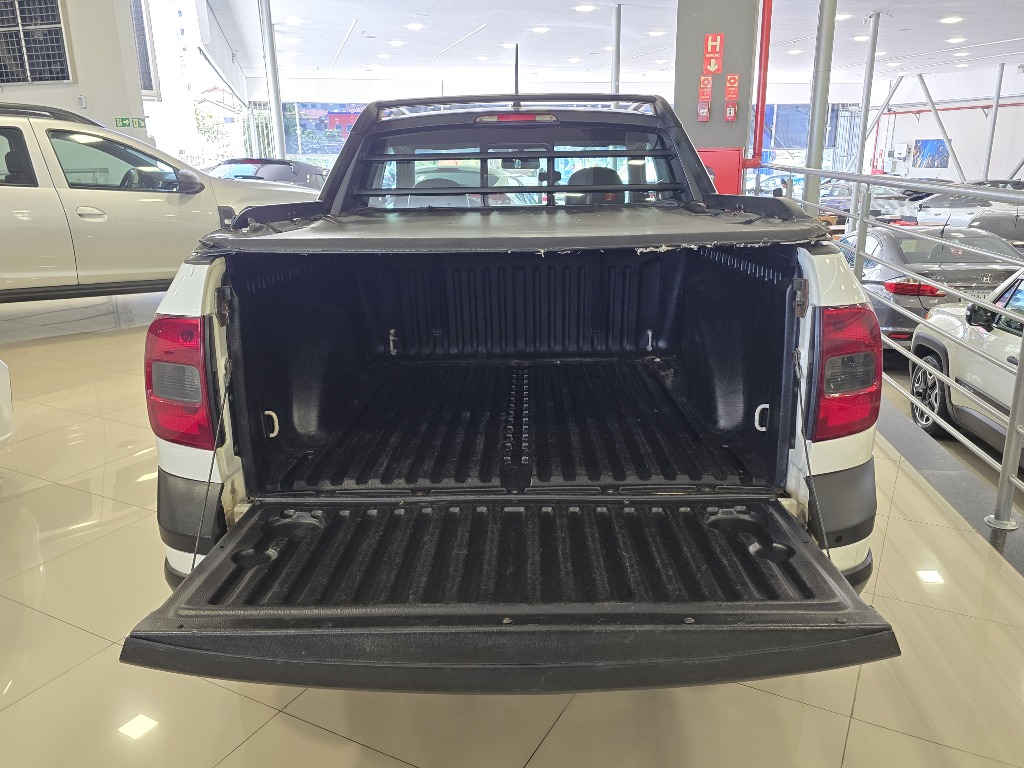 VOLKSWAGEN SAVEIRO 1.6 CROSS CE 8V FLEX 2P MANUAL