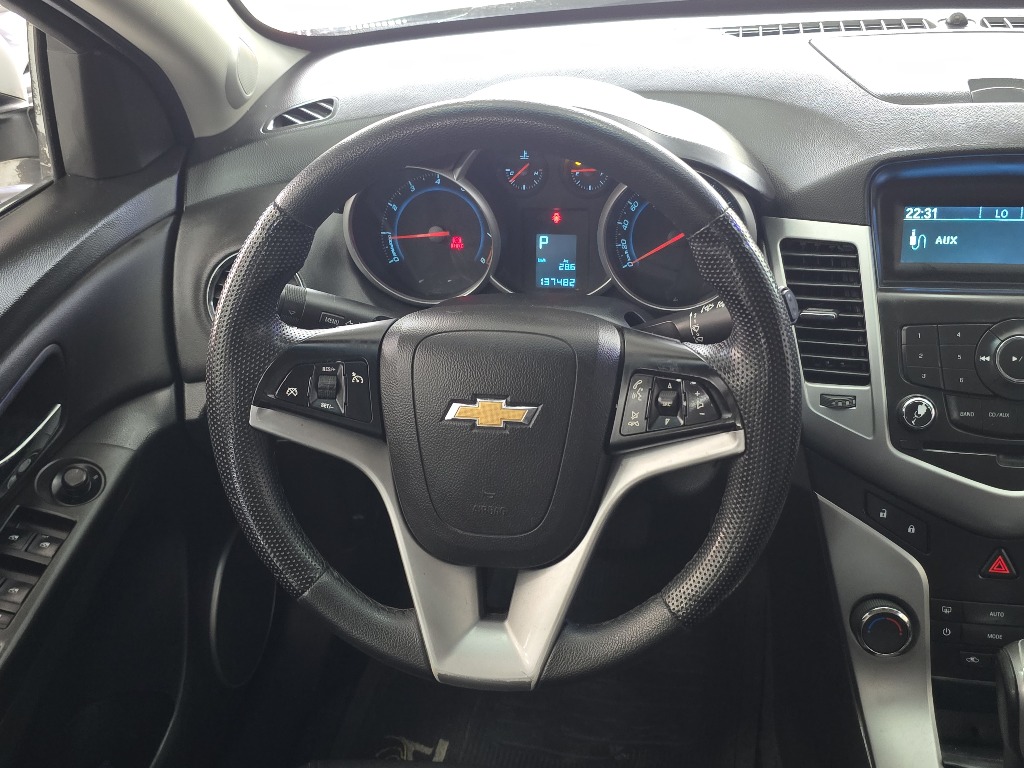 CHEVROLET CRUZE 1.8 LT SPORT6 16V FLEX 4P AUTOMATICO