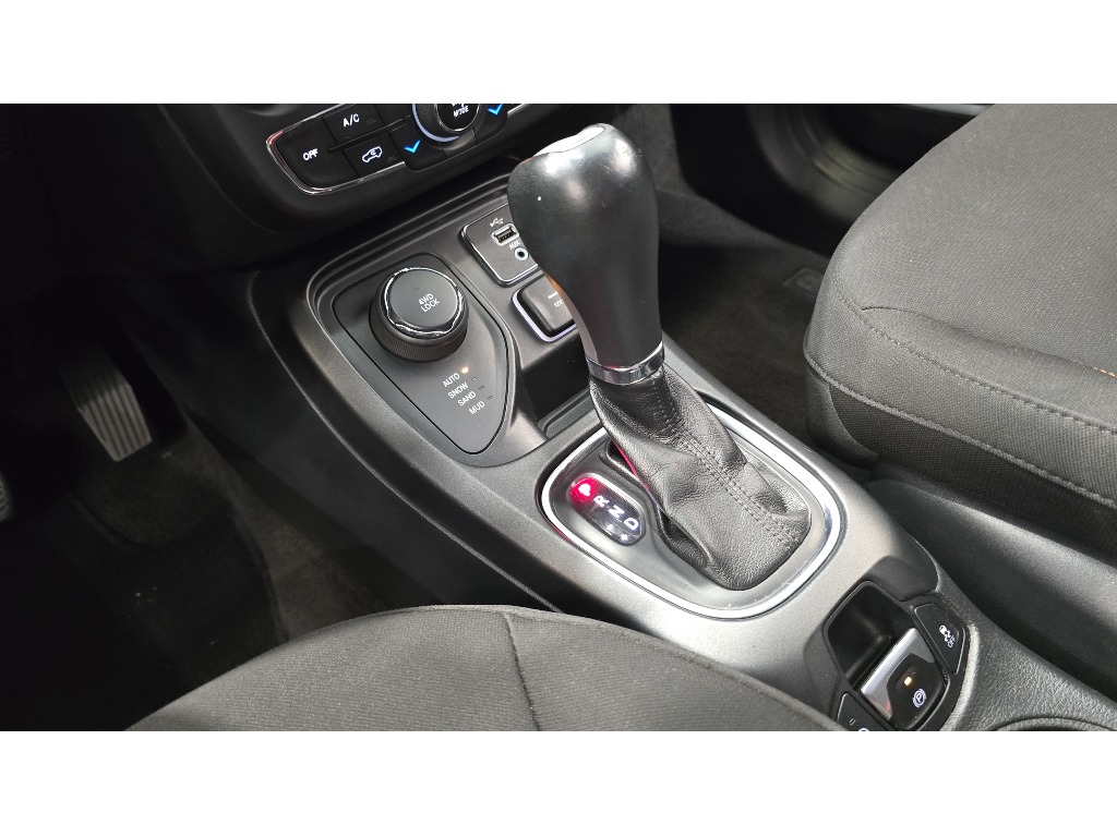 JEEP COMPASS 2.0 16V FLEX SPORT 4X4 AUTOMATICO