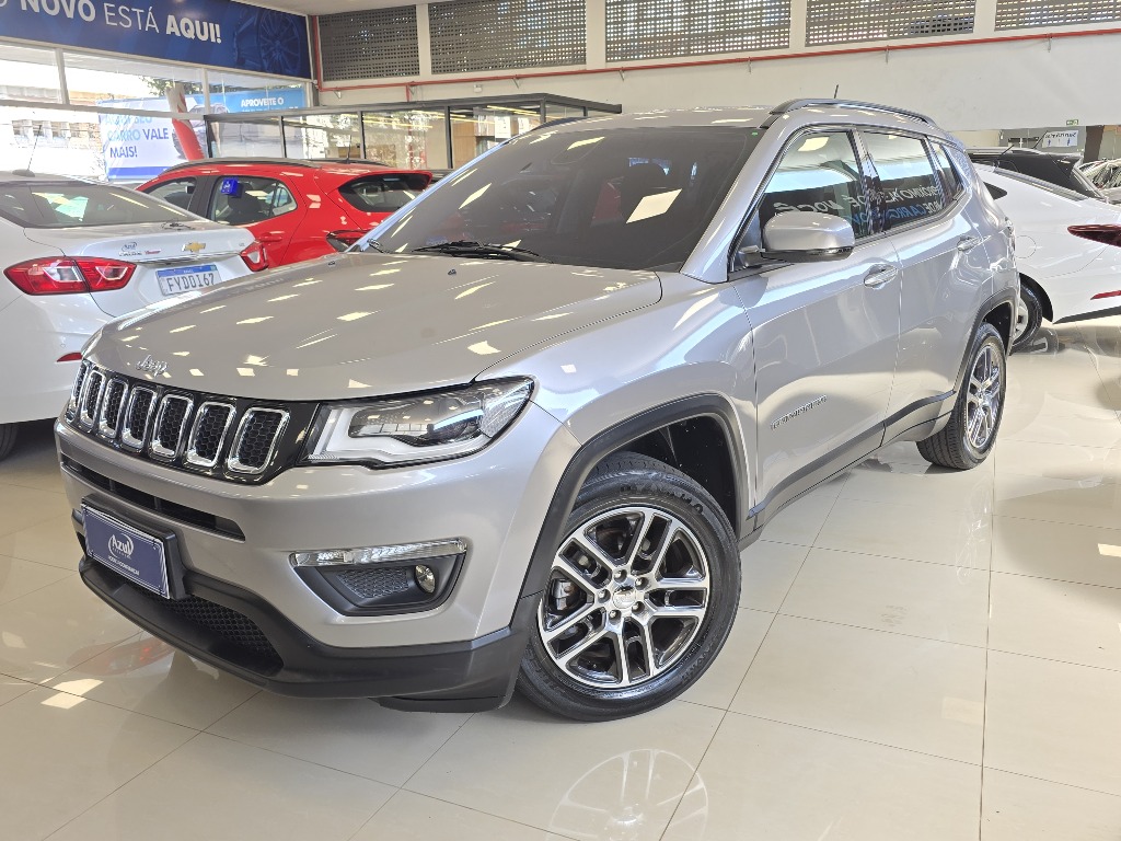 JEEP COMPASS 2.0 16V FLEX SPORT AUTOMATICO