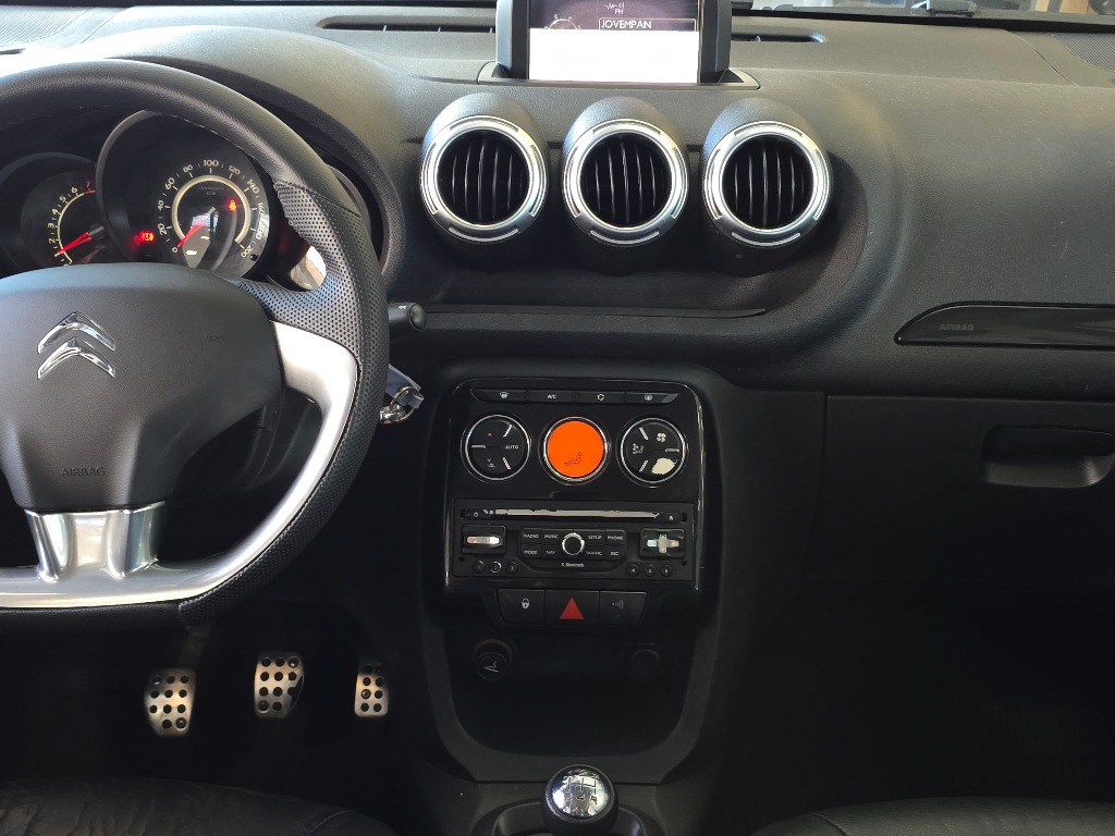CITROEN AIRCROSS 1.6 EXCLUSIVE 16V FLEX 4P MANUAL