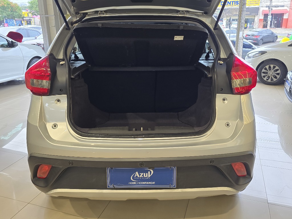 CHERY TIGGO 2 1.5 MPFI 16V FLEX ACT 4P AUTOMATICO