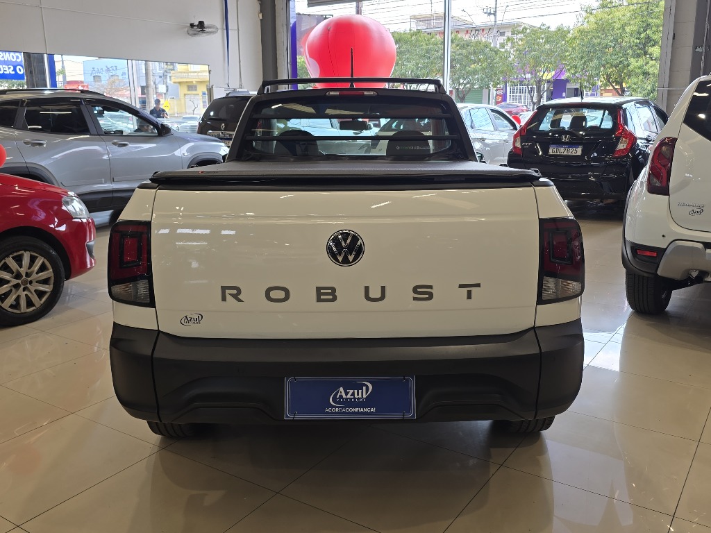 VOLKSWAGEN SAVEIRO 1.6 MSI ROBUST CS 16V FLEX 2P MANUAL