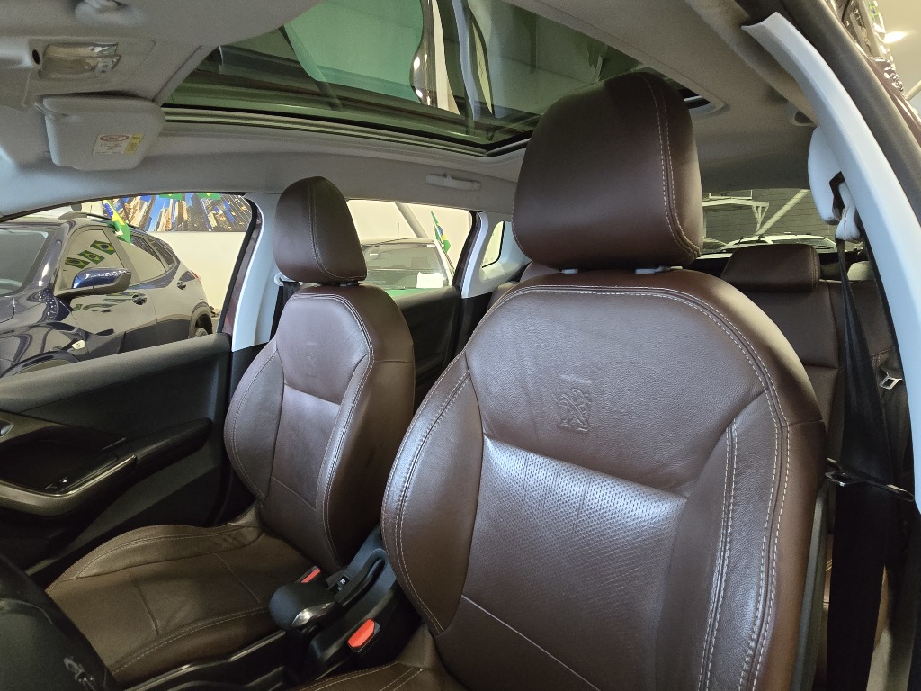 PEUGEOT 2008 1.6 16V FLEX GRIFFE 4P AUTOMATICO