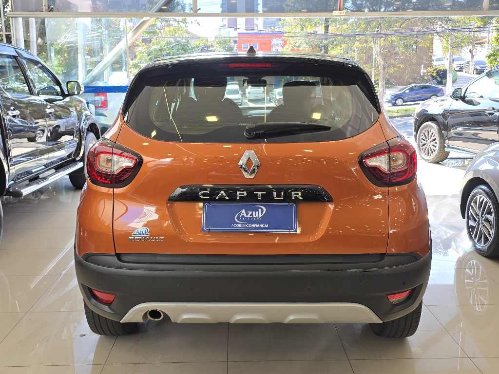 RENAULT CAPTUR 1.6 16V SCE FLEX ZEN X-TRONIC