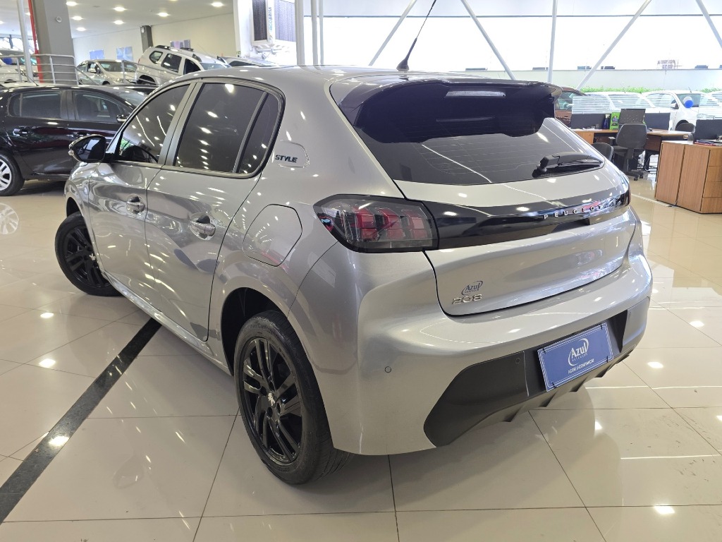 PEUGEOT 208 1.0 FIREFLY FLEX STYLE MANUAL