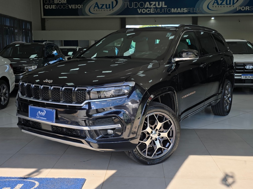JEEP COMMANDER 2.0 TD380 TURBO DIESEL OVERLAND AT9