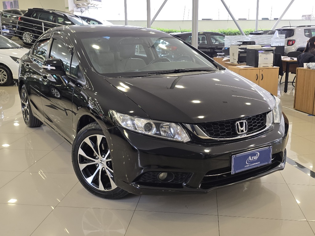 HONDA CIVIC 2.0 LXR 16V FLEX 4P AUTOMATICO