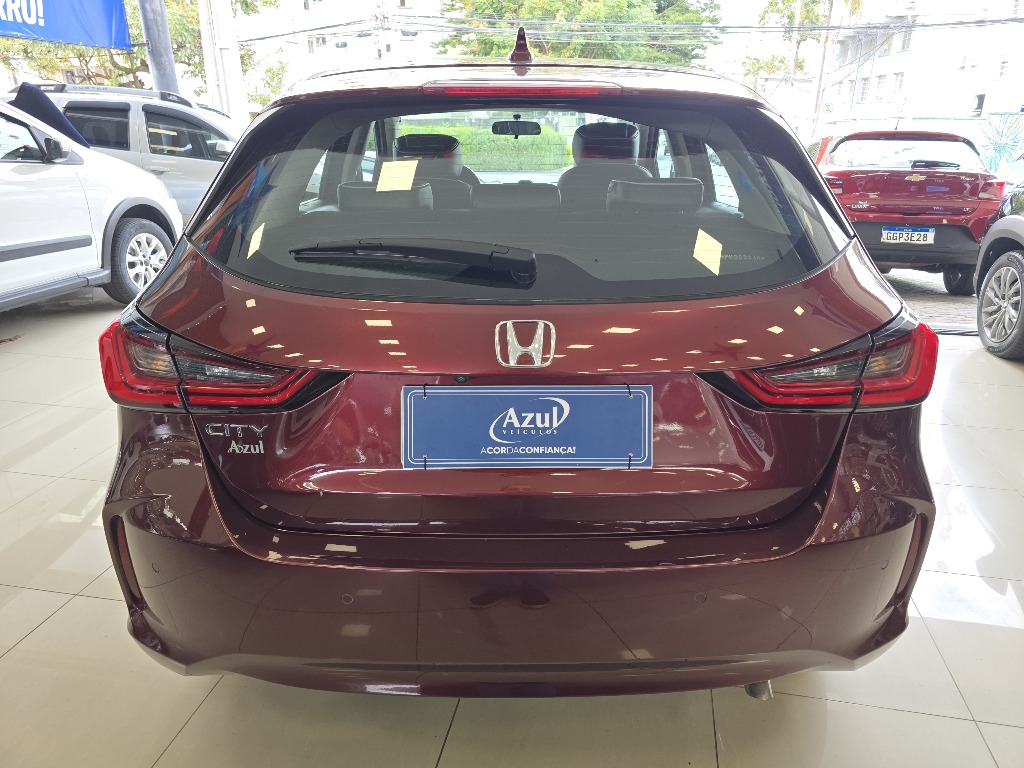 HONDA CITY HATCH EXL CVT