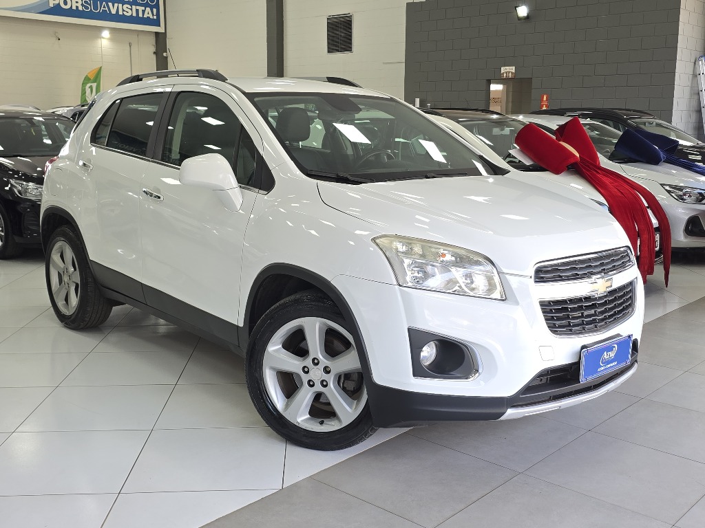 CHEVROLET TRACKER 1.8 MPFI LTZ 4X2 16V FLEX 4P AUTOMATICO
