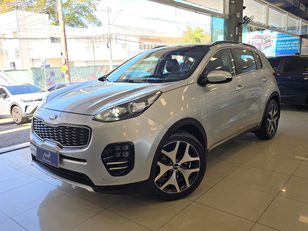 KIA SPORTAGE 2.0 EX 4X2 16V FLEX 4P AUTOMATICO