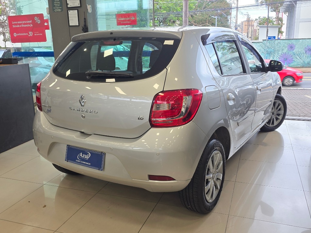 RENAULT SANDERO 1.6 16V SCE FLEX EXPRESSION MAN
